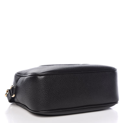 Gucci Pebbled Calfskin Small Soho Disco Bag Black 4 of 9
