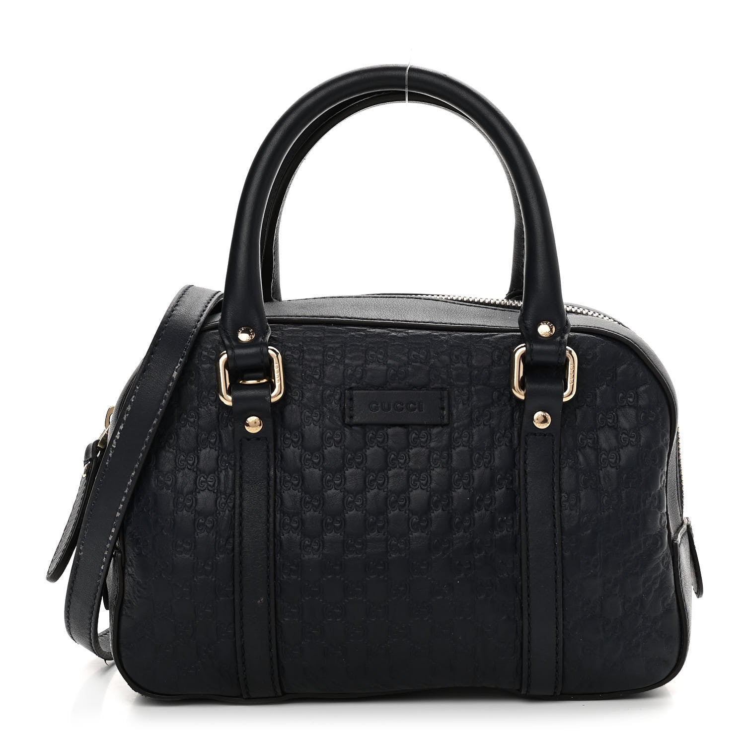 Gucci Soft Microguccissima Small Crossbody Bag Blue 1 of 14