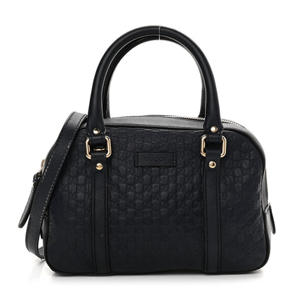 Gucci Soft Microguccissima Small Crossbody Bag Blue 1 of 14