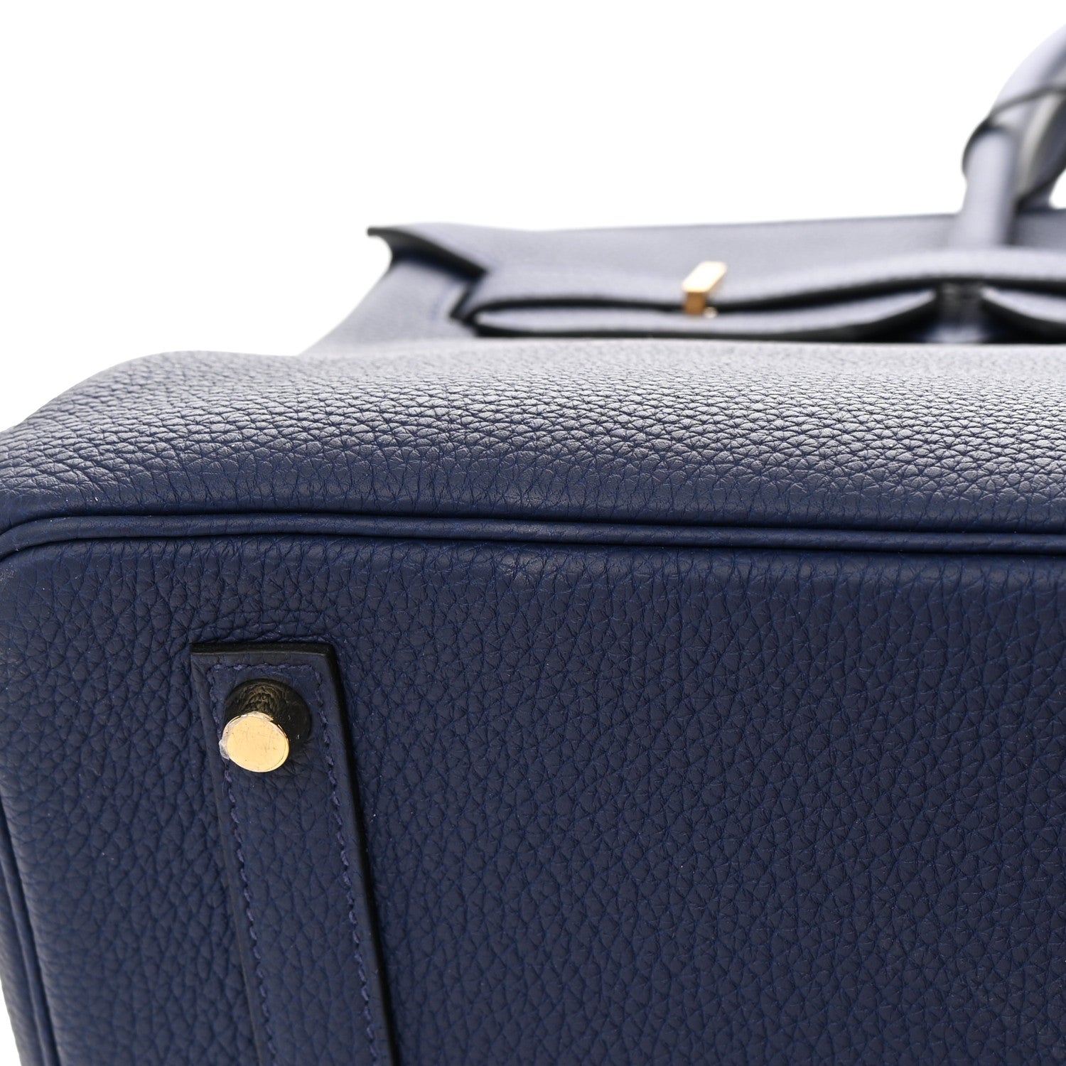 Hermes Togo Birkin 35 Bleu Saphir 15 of 17