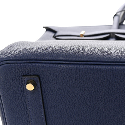 Hermes Togo Birkin 35 Bleu Saphir 15 of 17