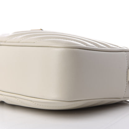 Saint Laurent Calfskin Matelasse Monogram Lou Camera Bag Crema Soft 6 of 8
