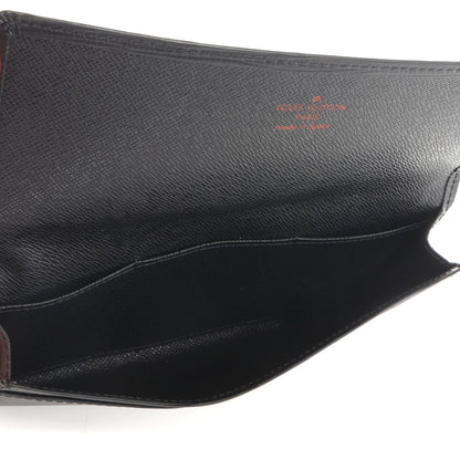 Louis Vuitton Epi Porte Yen 3 Credit Cards Holder Black 8 of 9