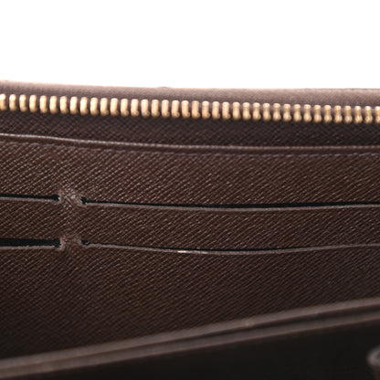 Louis Vuitton Damier Ebene Zippy Wallet 9 of 11