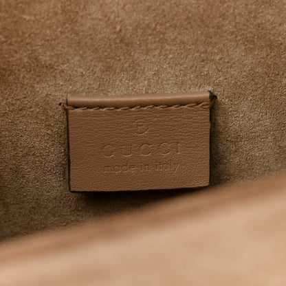 Gucci GG Supreme Monogram Mini Dionysus Shoulder Bag Taupe 6 of 13