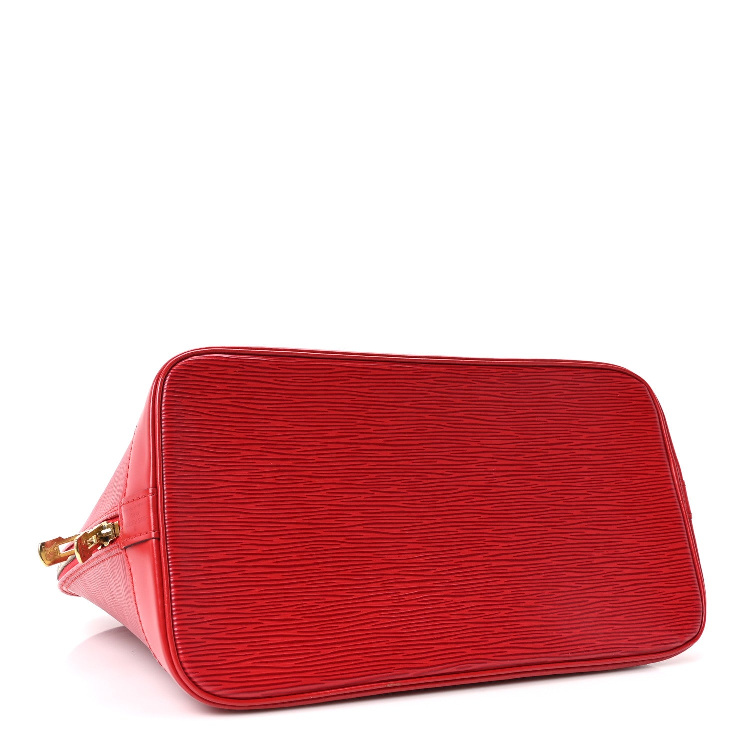 Louis Vuitton Epi Alma PM Castillan Red 4 of 10