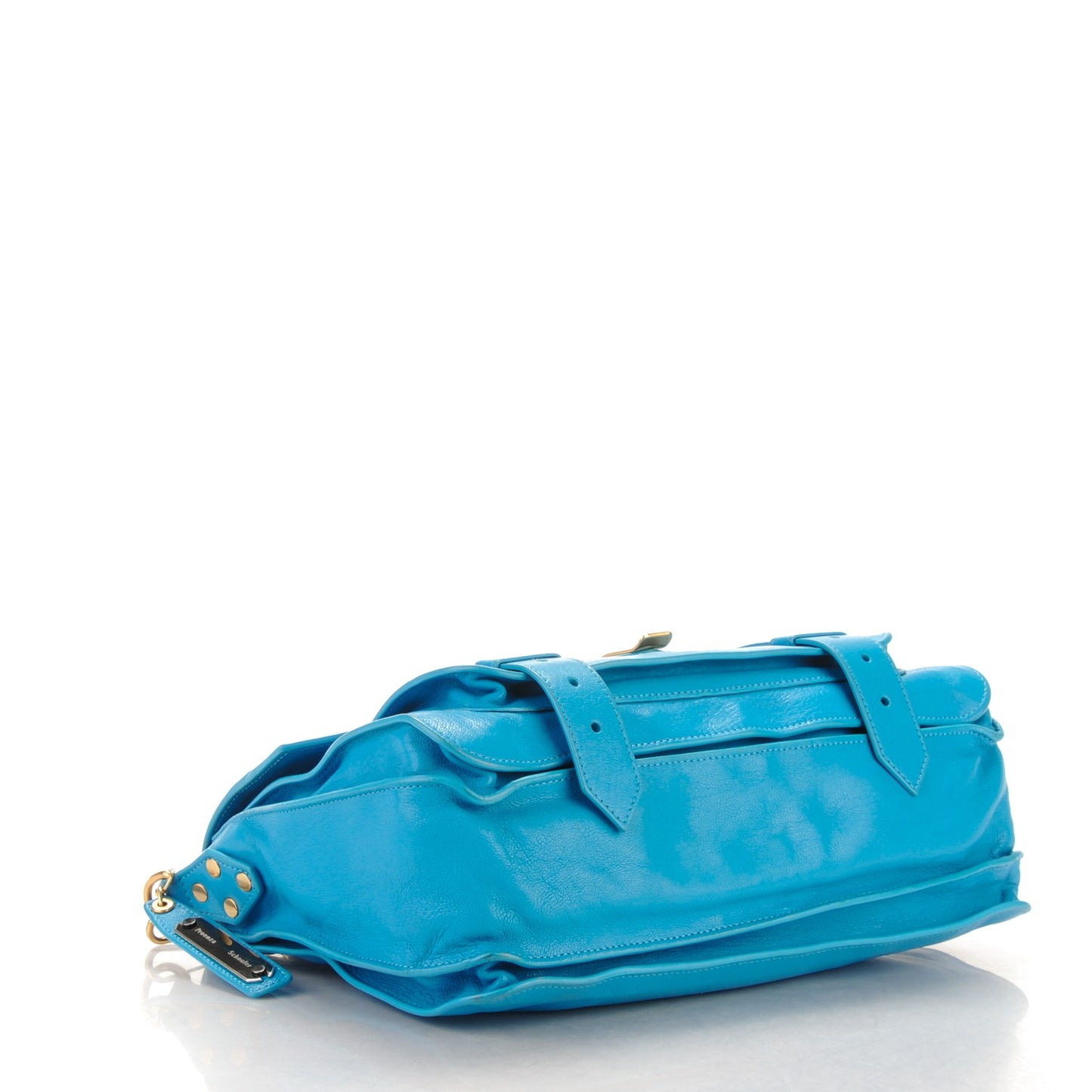 Lambskin Medium PS1 Satchel Sky Blue