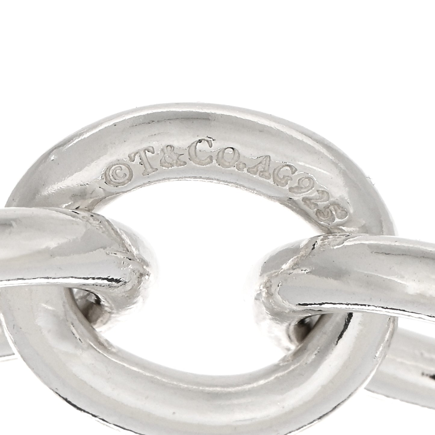 Sterling Silver Return to Tiffany Love Lock Bracelet