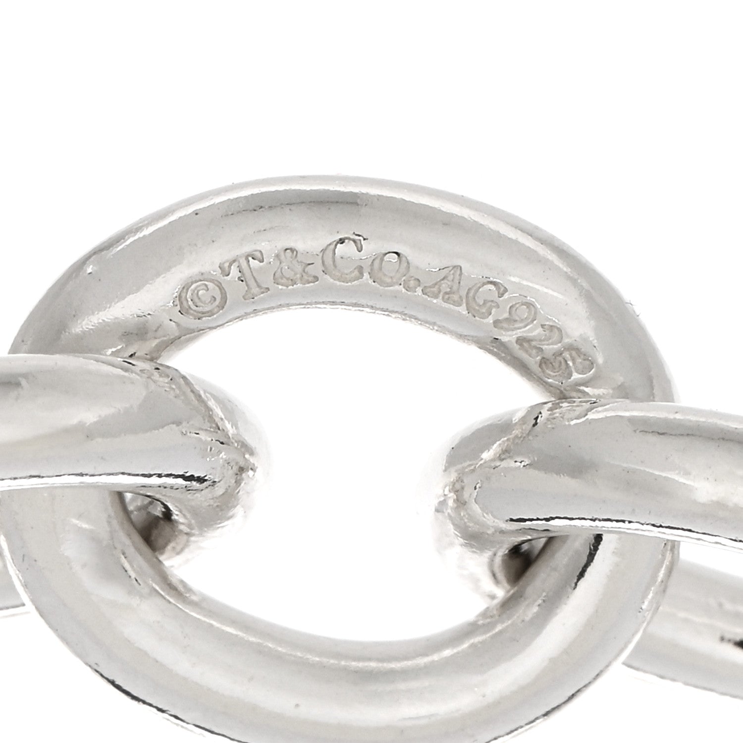 Tiffany Sterling Silver Return to Tiffany Love Lock Bracelet 3 of 3
