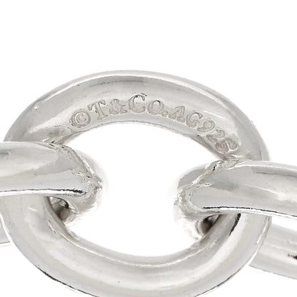 Tiffany Sterling Silver Return to Tiffany Love Lock Bracelet 3 of 3