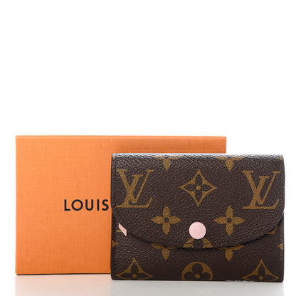 Louis Vuitton Monogram Rosalie Coin Purse Rose Ballerine 8 of 8