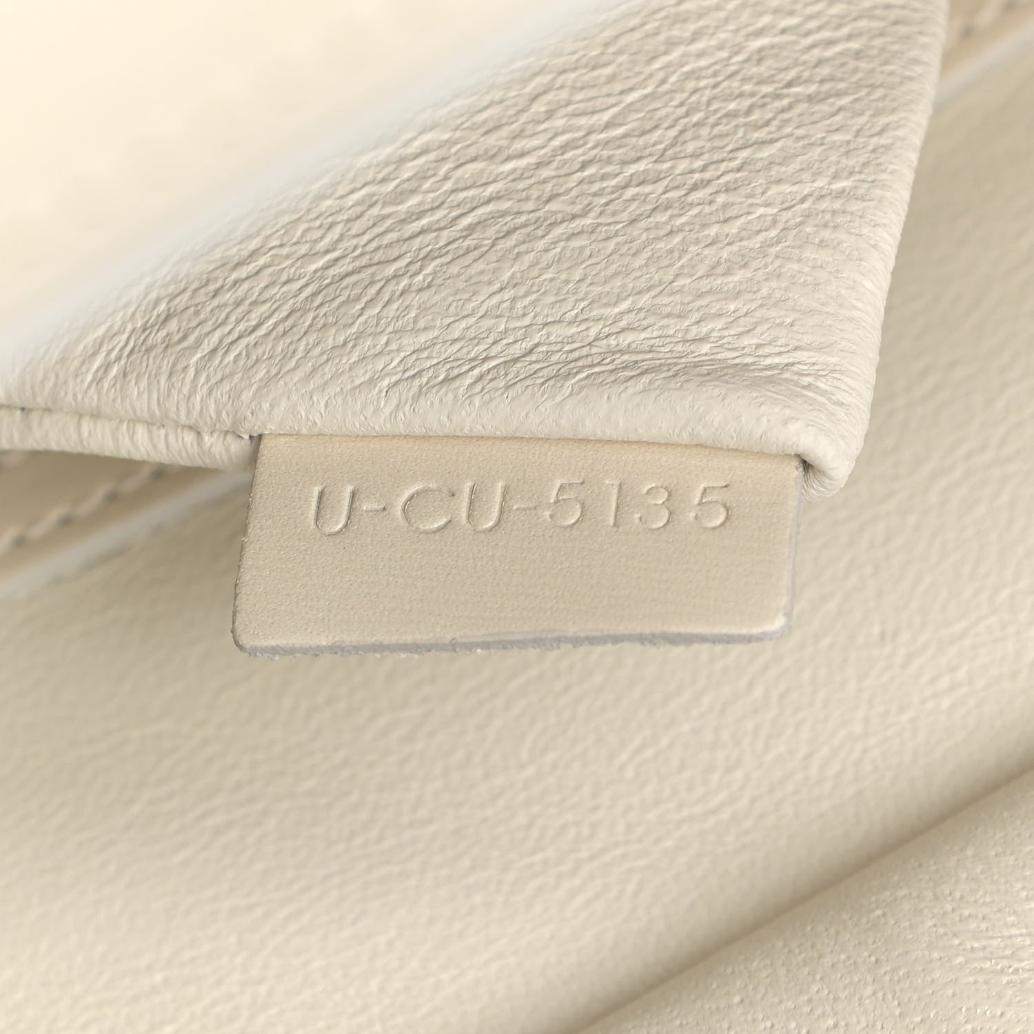Celine Smooth Calfskin Multicolor Double Stitching Micro Luggage White 6 of 9