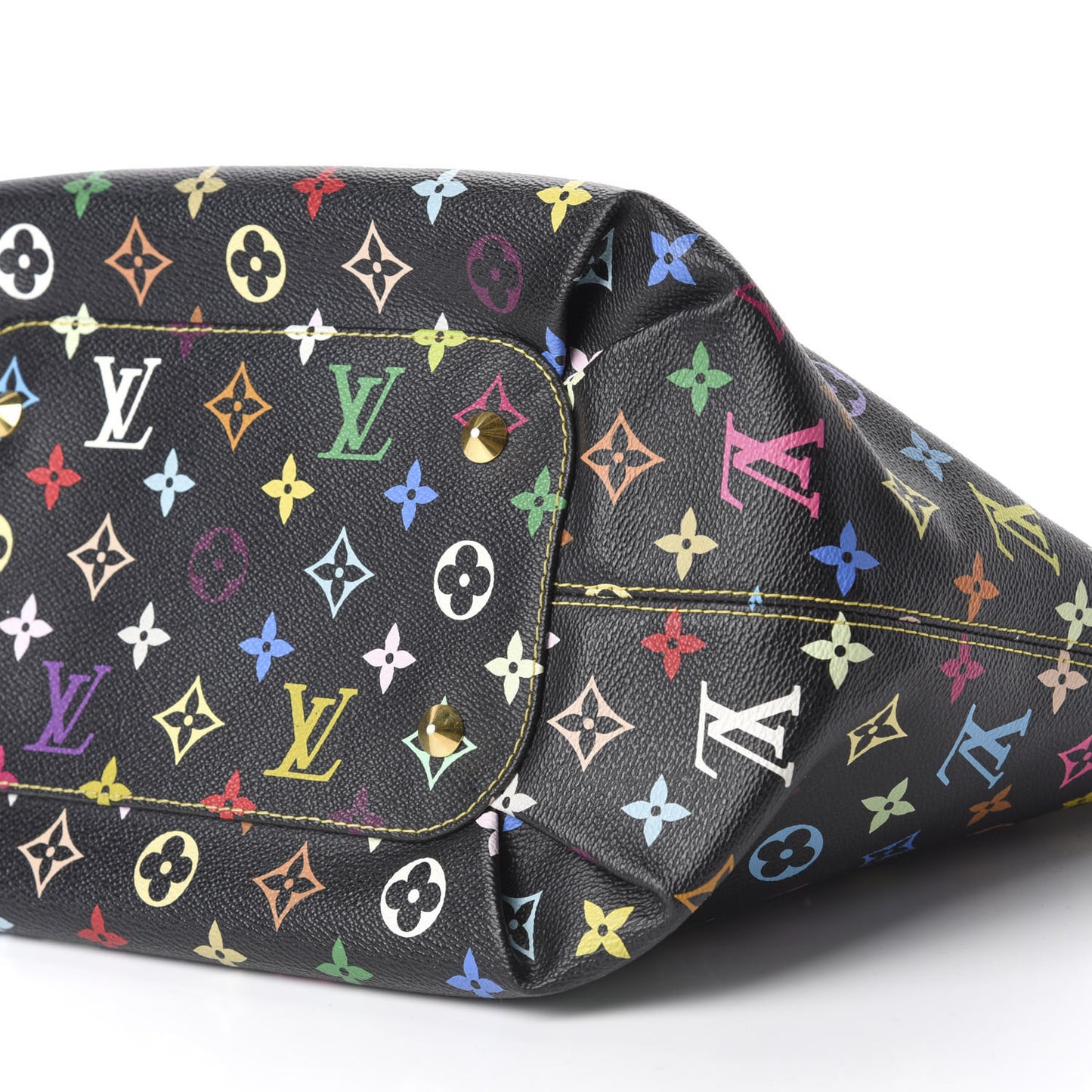 Monogram Multicolor Annie GM Black