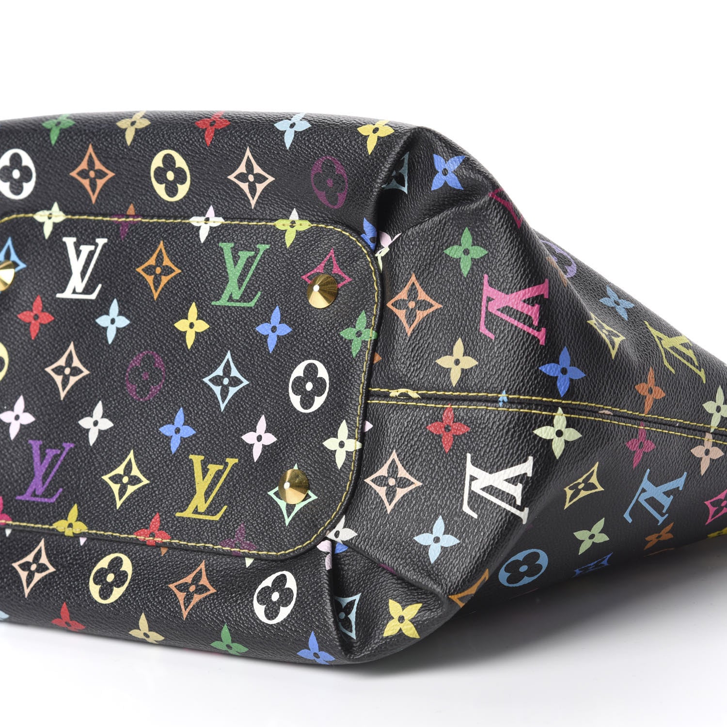 Louis Vuitton Monogram Multicolor Annie GM Black 7 of 10