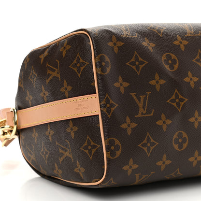 Louis Vuitton Monogram My LV Heritage Speedy Bandouliere 25 Rouge Orange 9 of 11