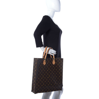 Louis Vuitton Monogram Sac Plat 2 of 9