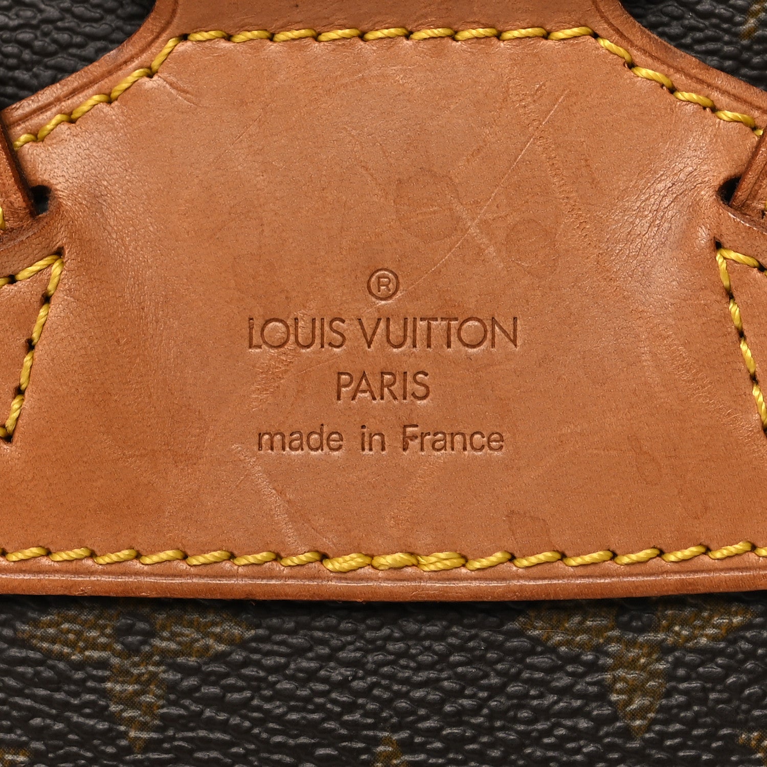 Louis Vuitton LOUIS VUITTON Monogram Montsouris MM Backpack 6 of 11
