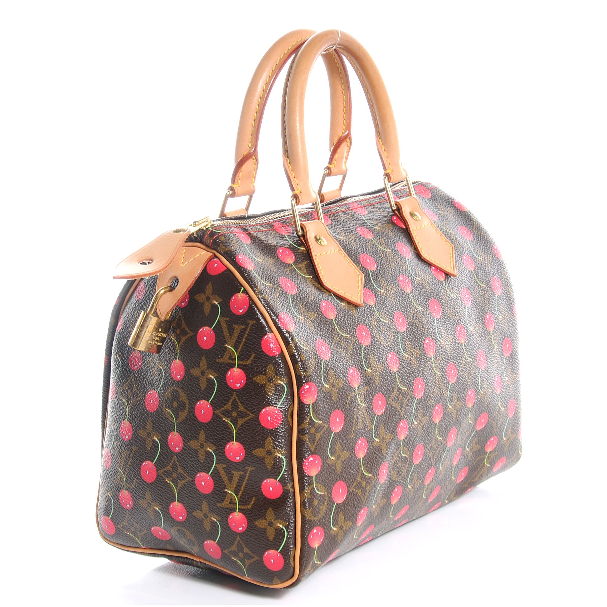 Louis Vuitton Monogram Cerises Speedy 25 3 of 8