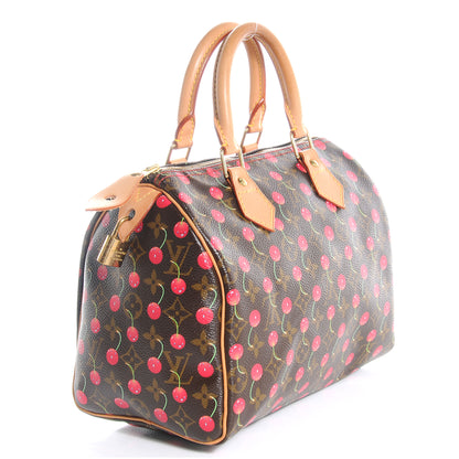 Louis Vuitton Monogram Cerises Speedy 25 3 of 8