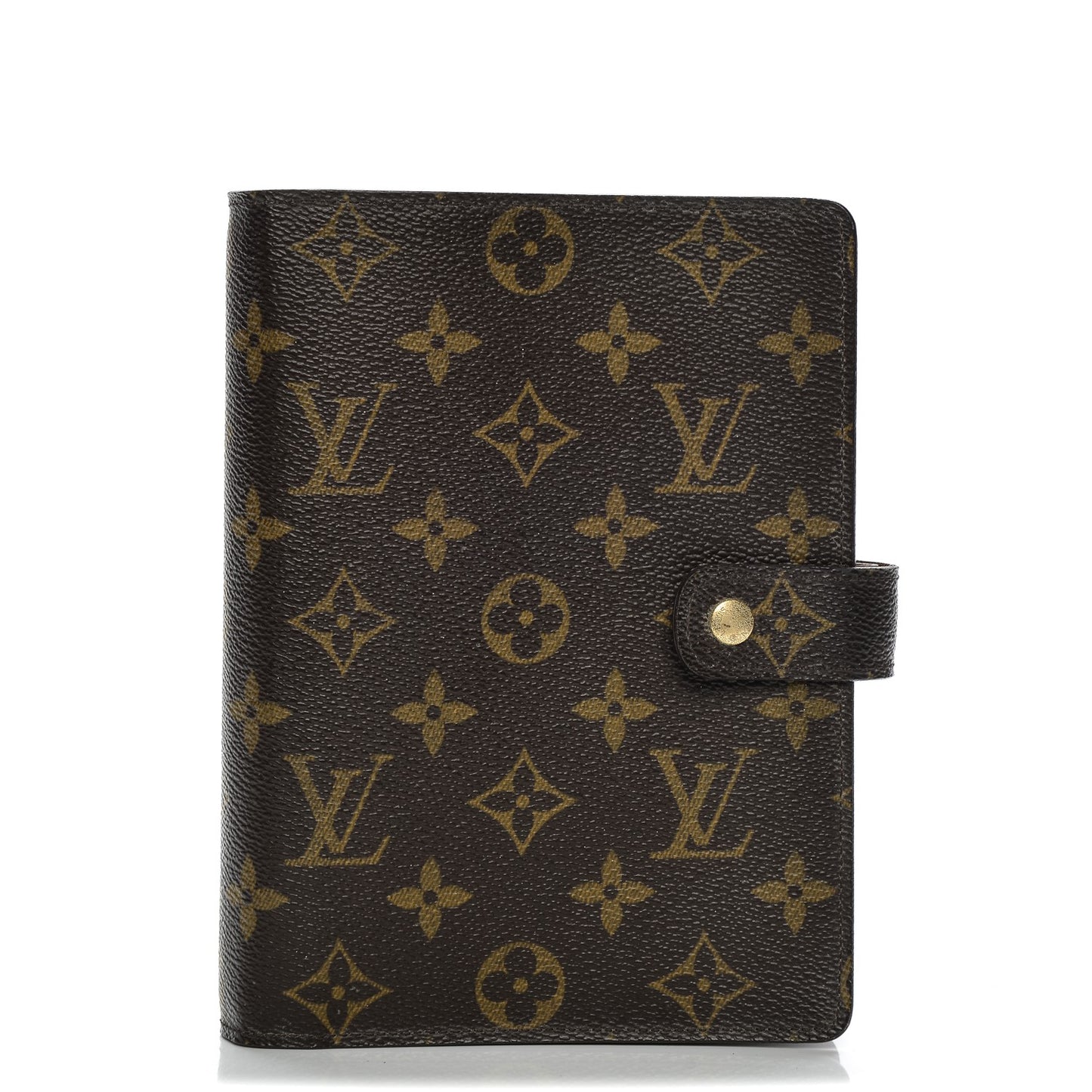 Monogram Medium Ring Agenda Cover