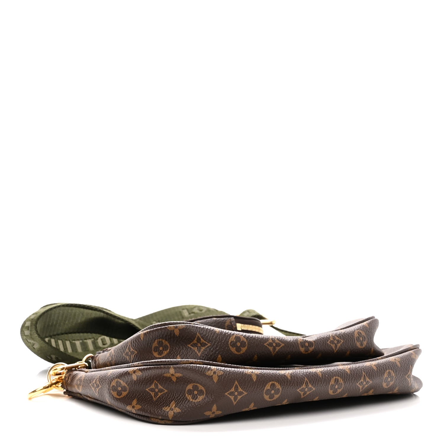 Louis Vuitton Monogram Multi Pochette Accessories Kaki 4 of 10
