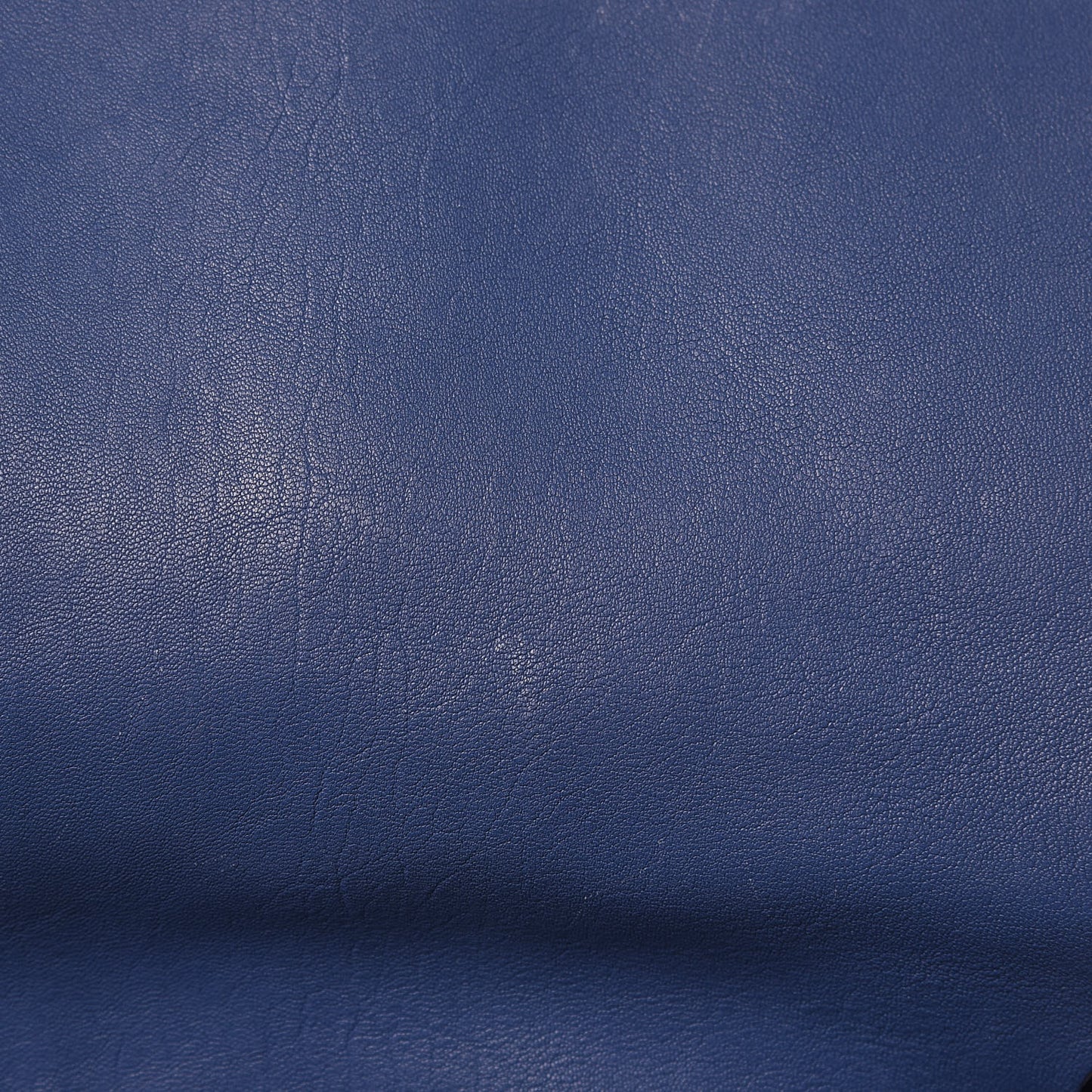 Washed Lambskin Quilted Chain Around Maxi Flap Light Blue
