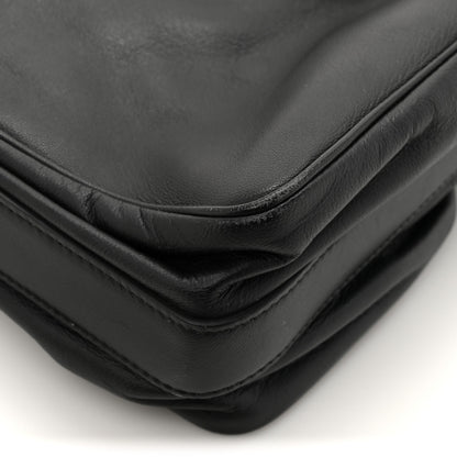 Bottega Veneta Nappa Intrecciato Small Double Pocket Flap Black 11 of 12