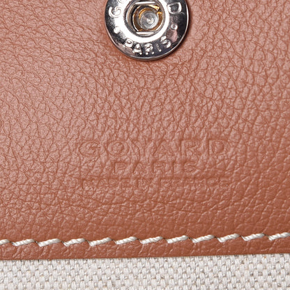 Goyard Goyardine Saint Louis PM Black Gold 8 of 9