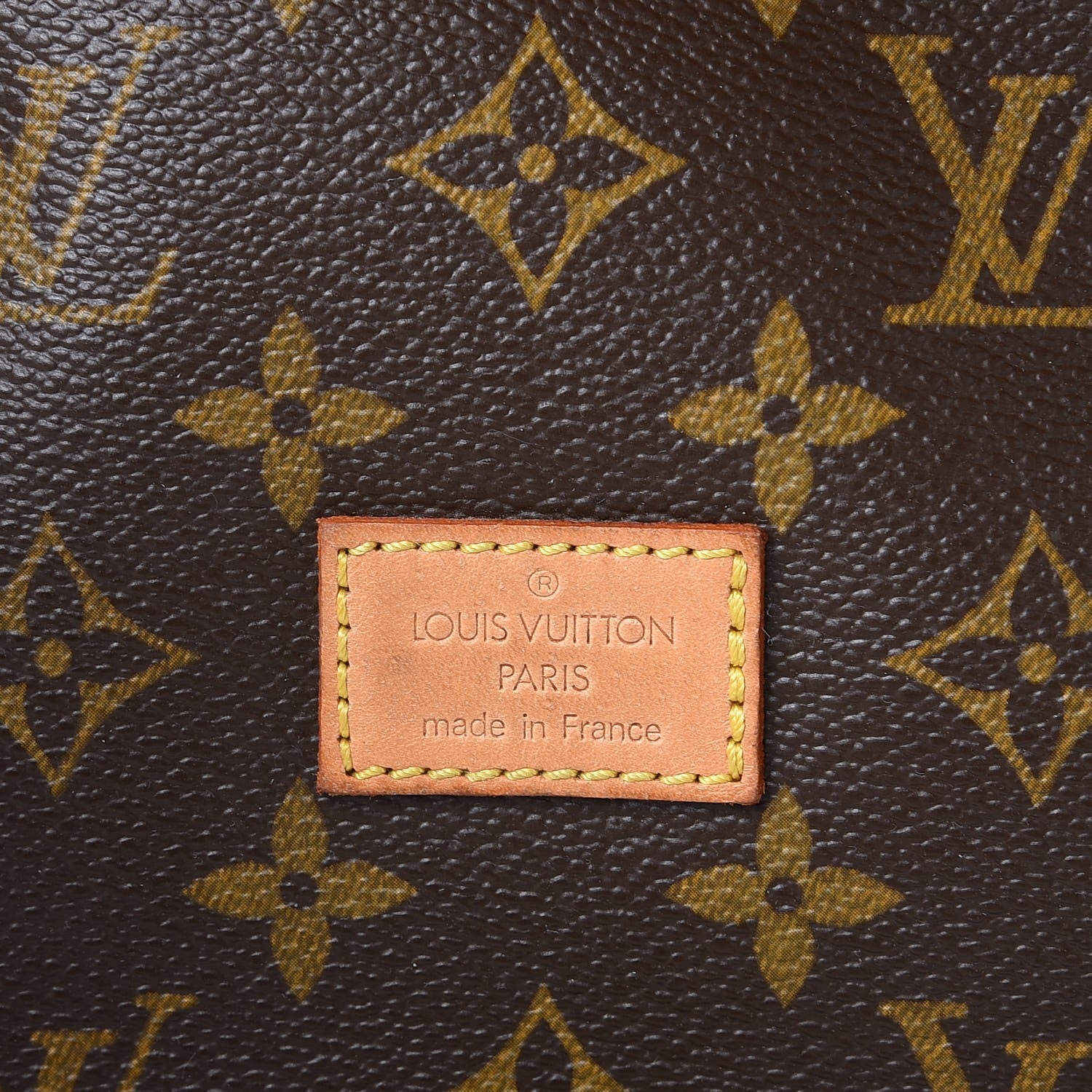 Louis Vuitton Monogram Saumur 30 7 of 13