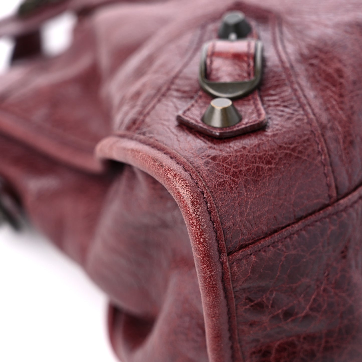 Agneau Classic Hardware City Dark Wine