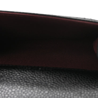 Chanel Caviar Quilted Flap Card Holder Black 5 of 9