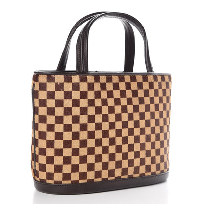 Louis Vuitton Damier Calf Hair Sauvage Impala 3 of 7
