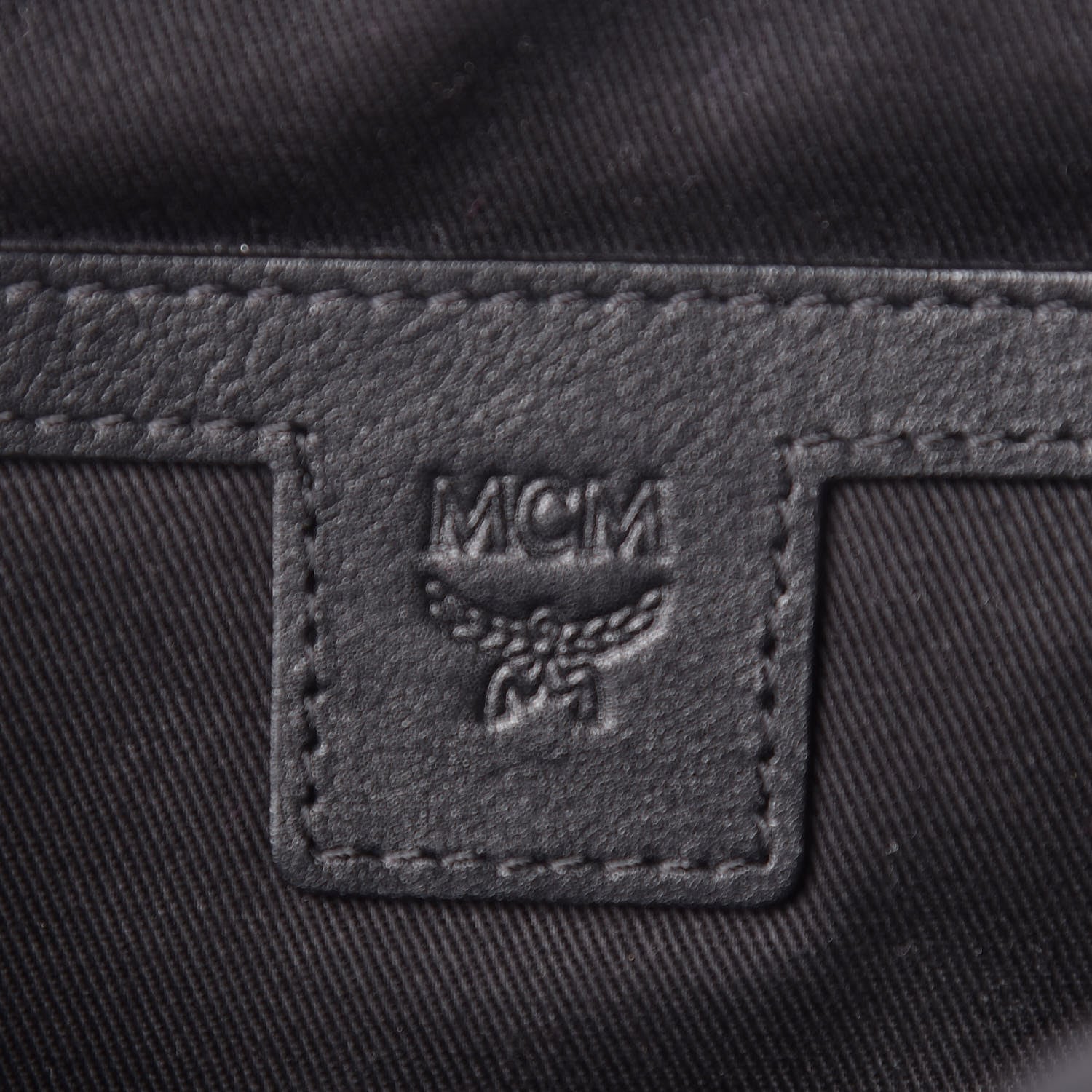 MCM Visetos Modular Stark Belt Bag Black 7 of 13