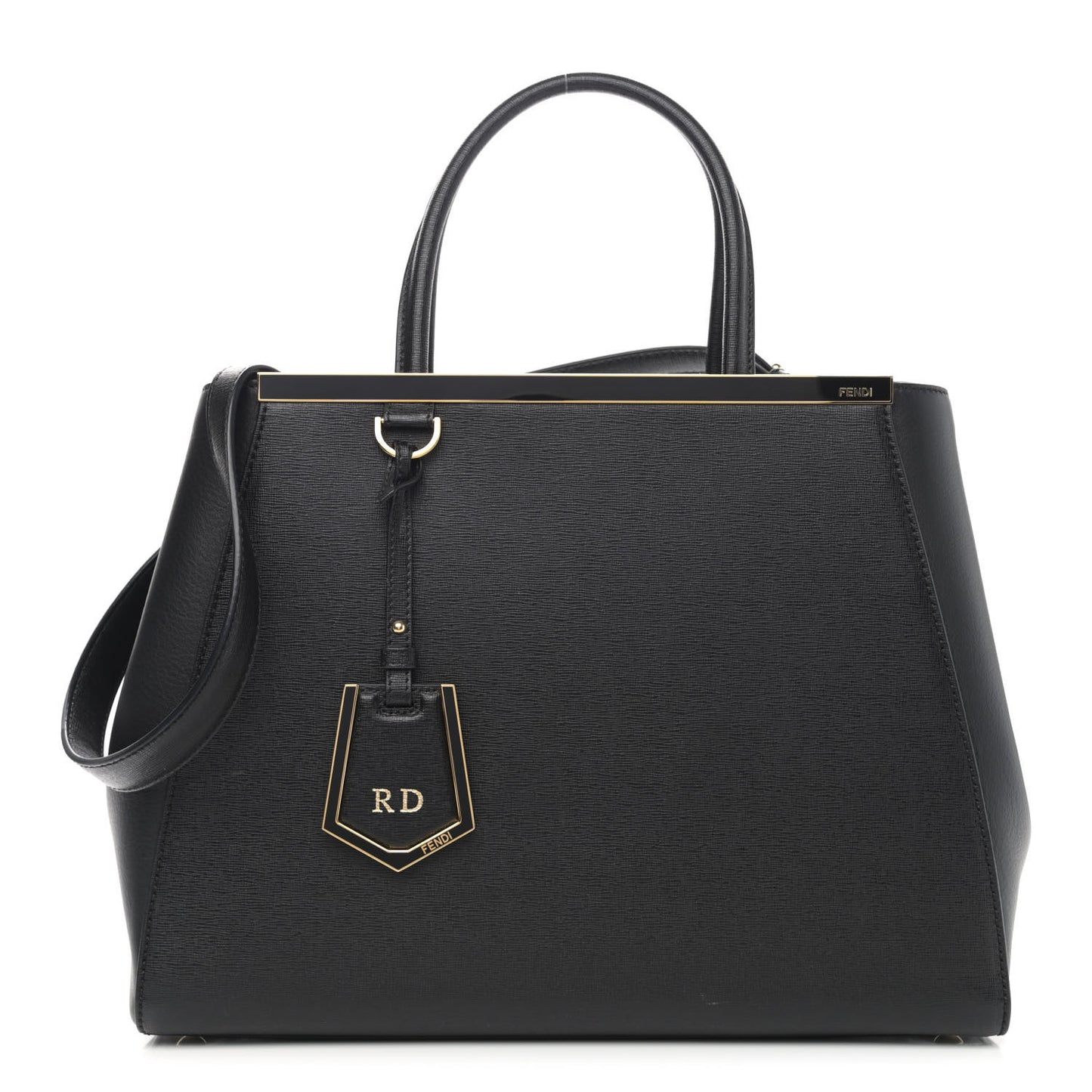 Vitello Elite Regular 2Jours Tote Black