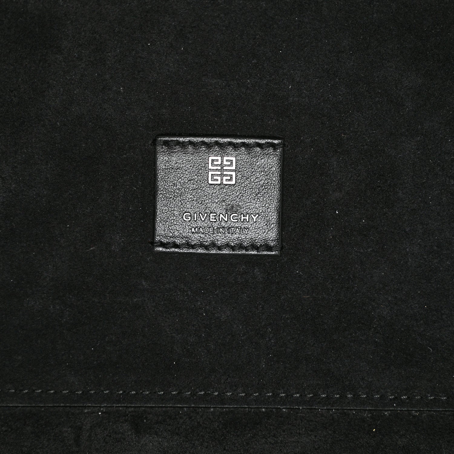 Givenchy Calfskin Voyou Medium North South Tote Black 6 of 9