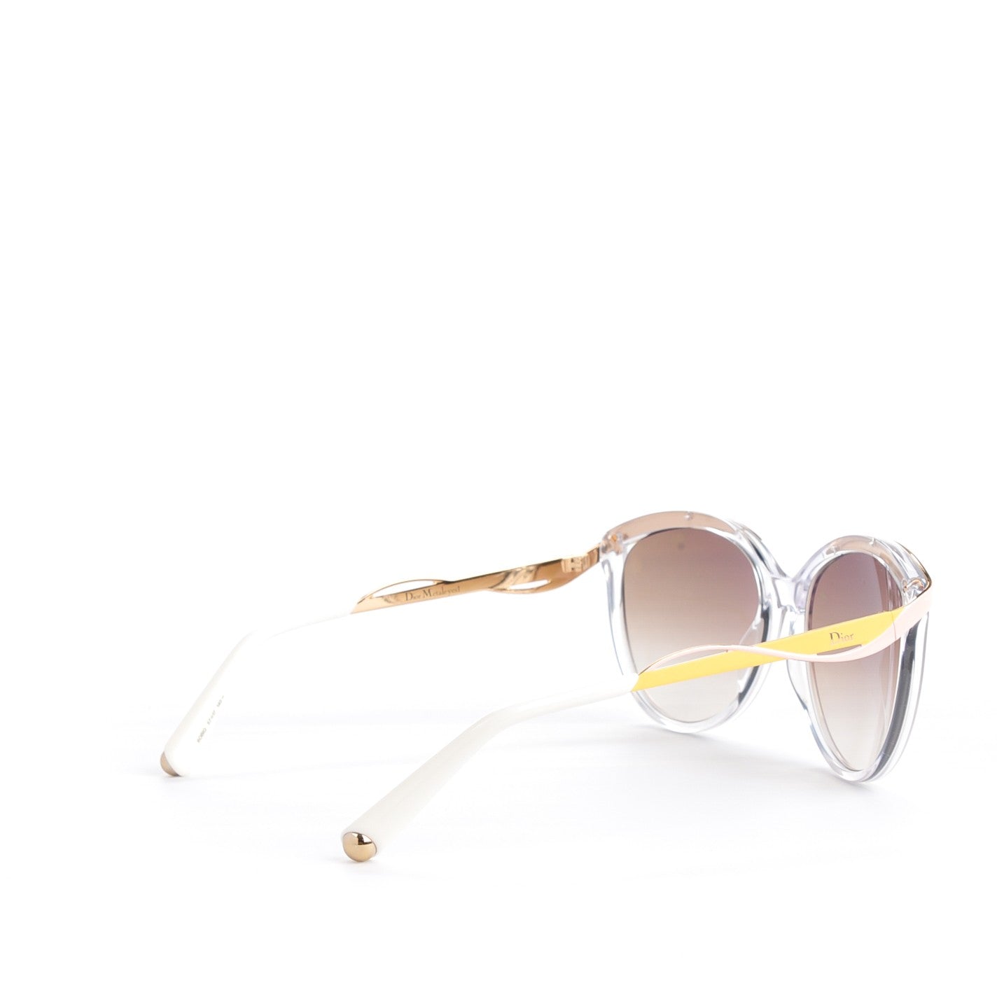 MetalEyes 1 60BIQ Sunglasses Crystal Yellow