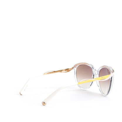 Christian Dior MetalEyes 1 60BIQ Sunglasses Crystal Yellow 3 of 8