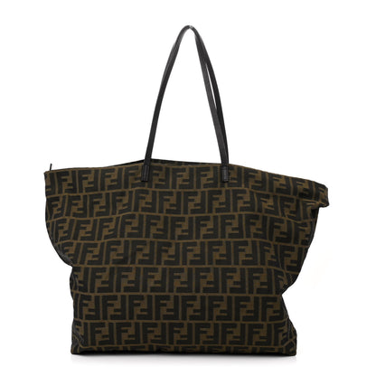 Fendi Zucca Shopping Tote Tobacco 1 of 10