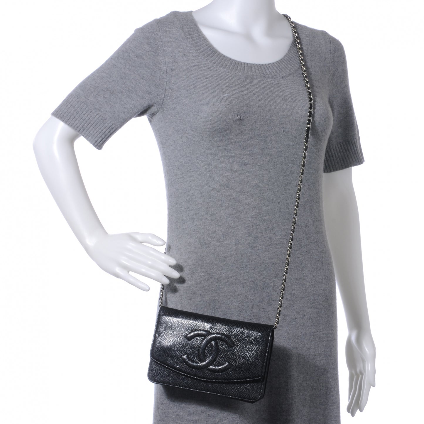 Caviar Wallet on Chain WOC Black