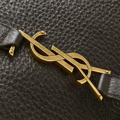 Saint Laurent Grained Deerskin Bea Tote Light Musk 20 of 29