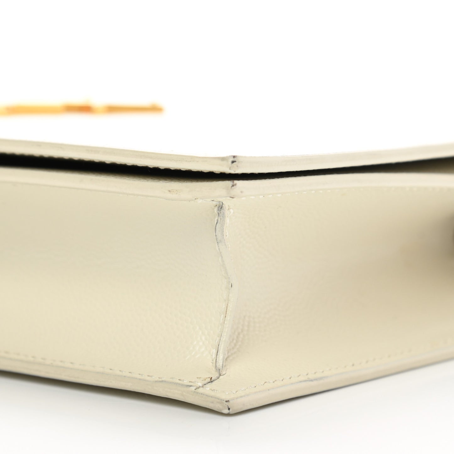 Grain De Poudre Classic Monogram Kate Clutch Porcellana