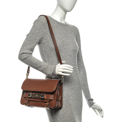Proenza Schouler Linosa Calfskin PS11 Classic Shoulder Bag Nice Tan 2 of 9