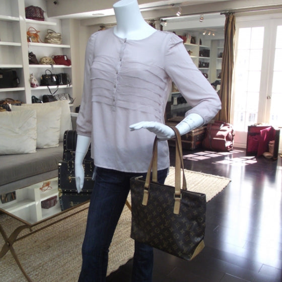 Louis Vuitton Monogram Cabas Piano 2 of 9