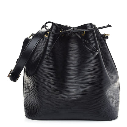 Louis Vuitton Epi Petit Noe Black 1 of 8