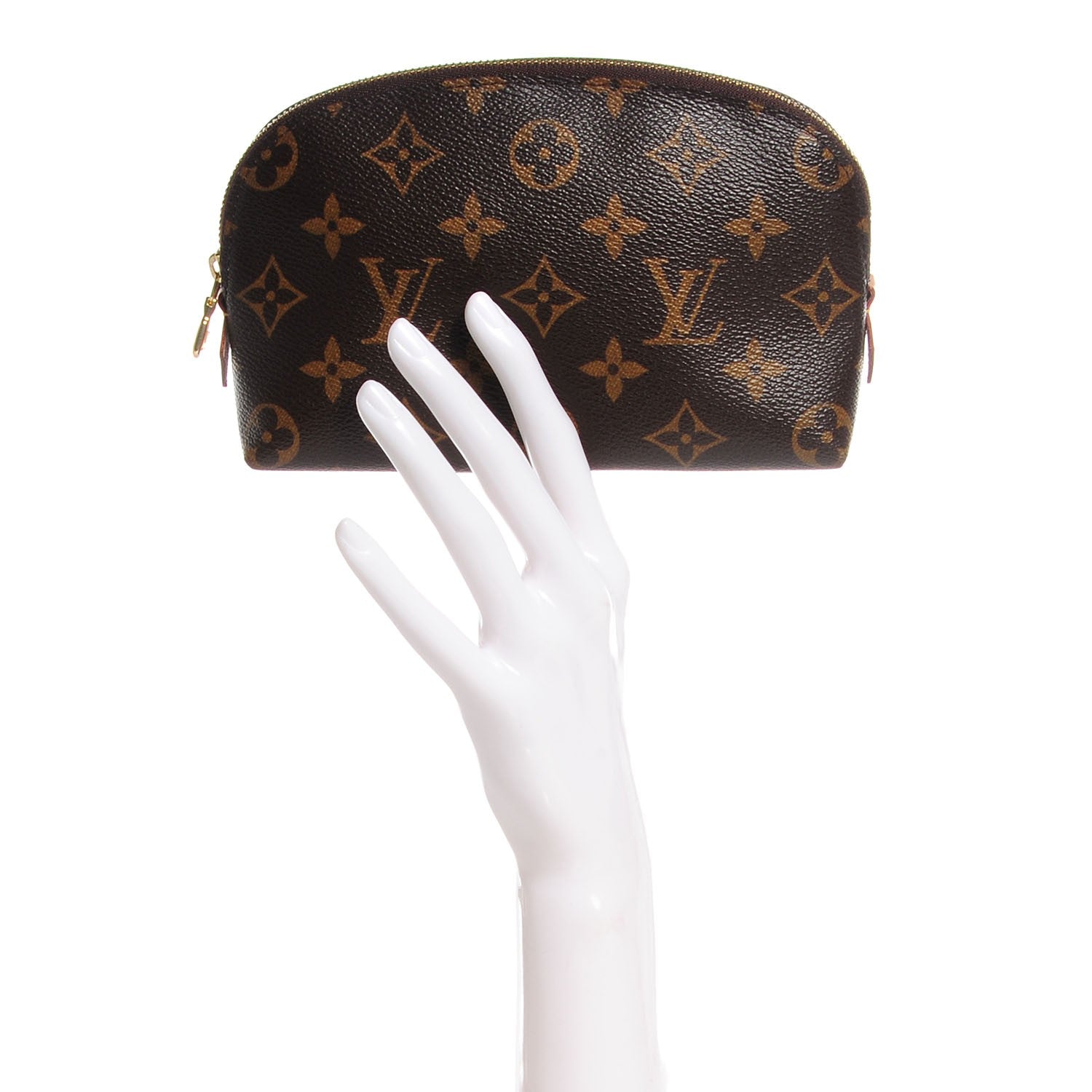 Louis Vuitton Monogram Cosmetic Pouch 2 of 7