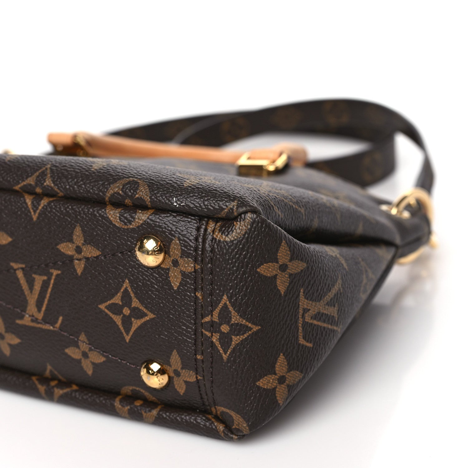 Louis Vuitton Monogram Pallas BB Cherry 8 of 9
