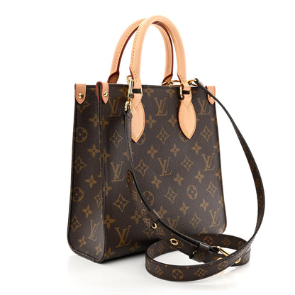 Louis Vuitton Monogram Sac Plat BB 3 of 9