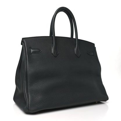 Hermes Togo Birkin 35 Plomb 2 of 10