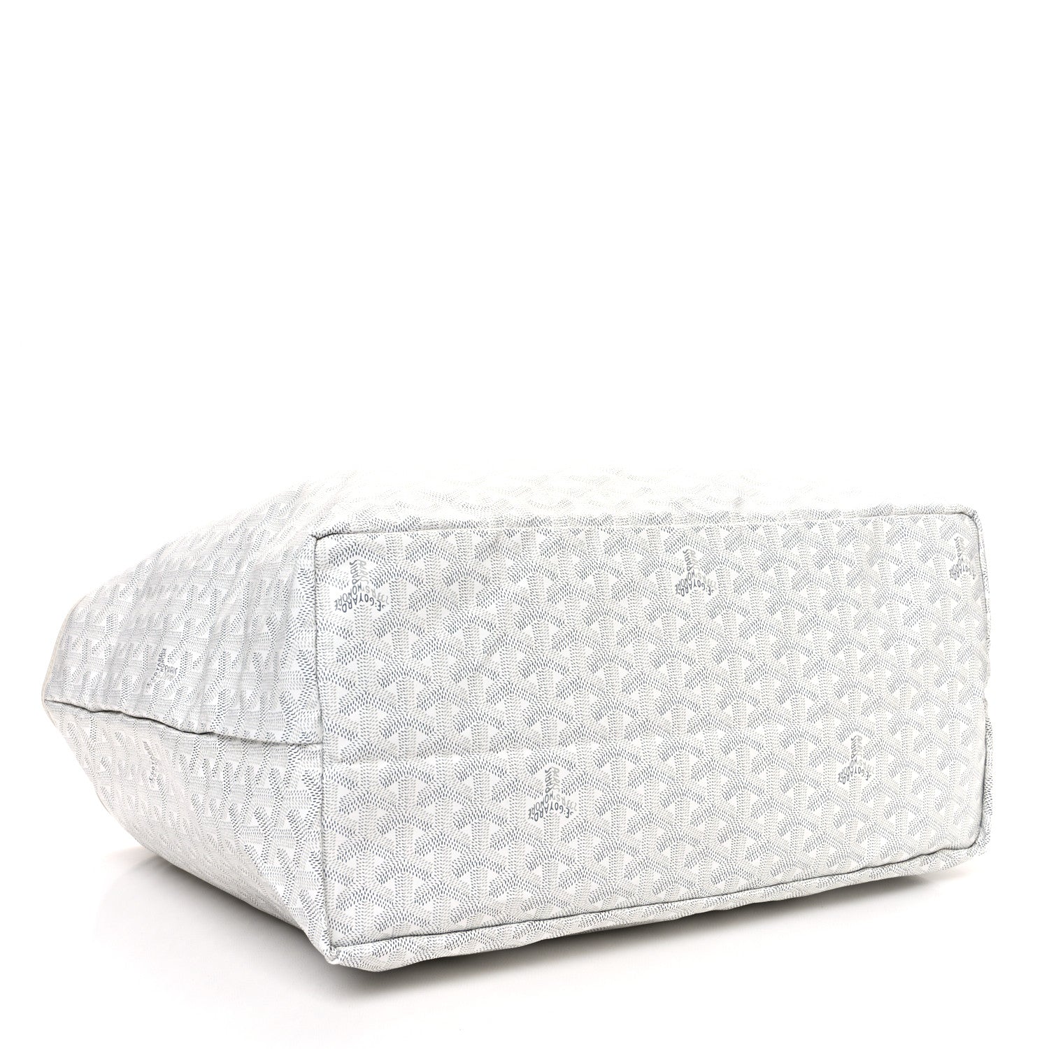 Goyard Goyardine Saint Louis GM White 5 of 11
