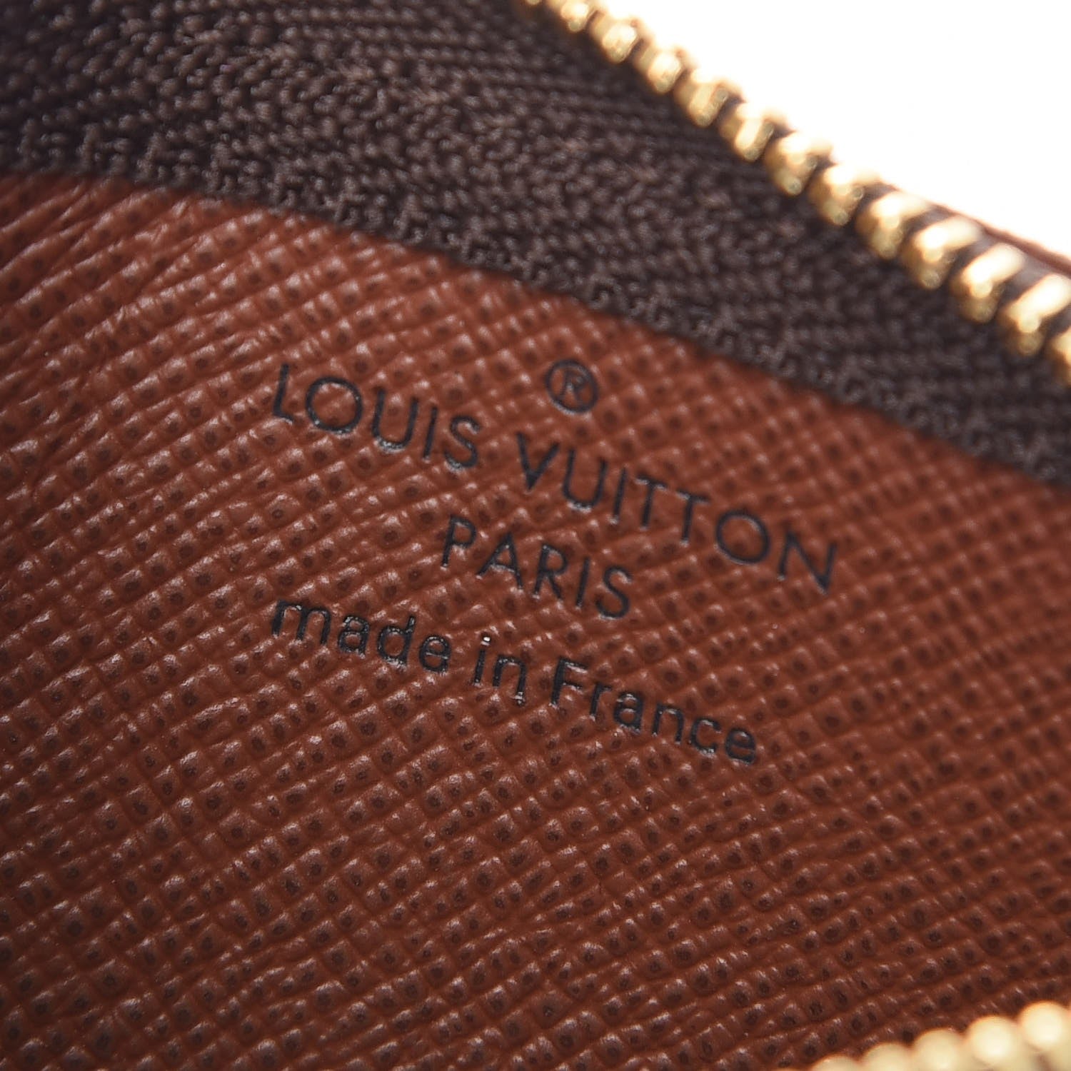 Louis Vuitton Monogram Key Pouch 6 of 9
